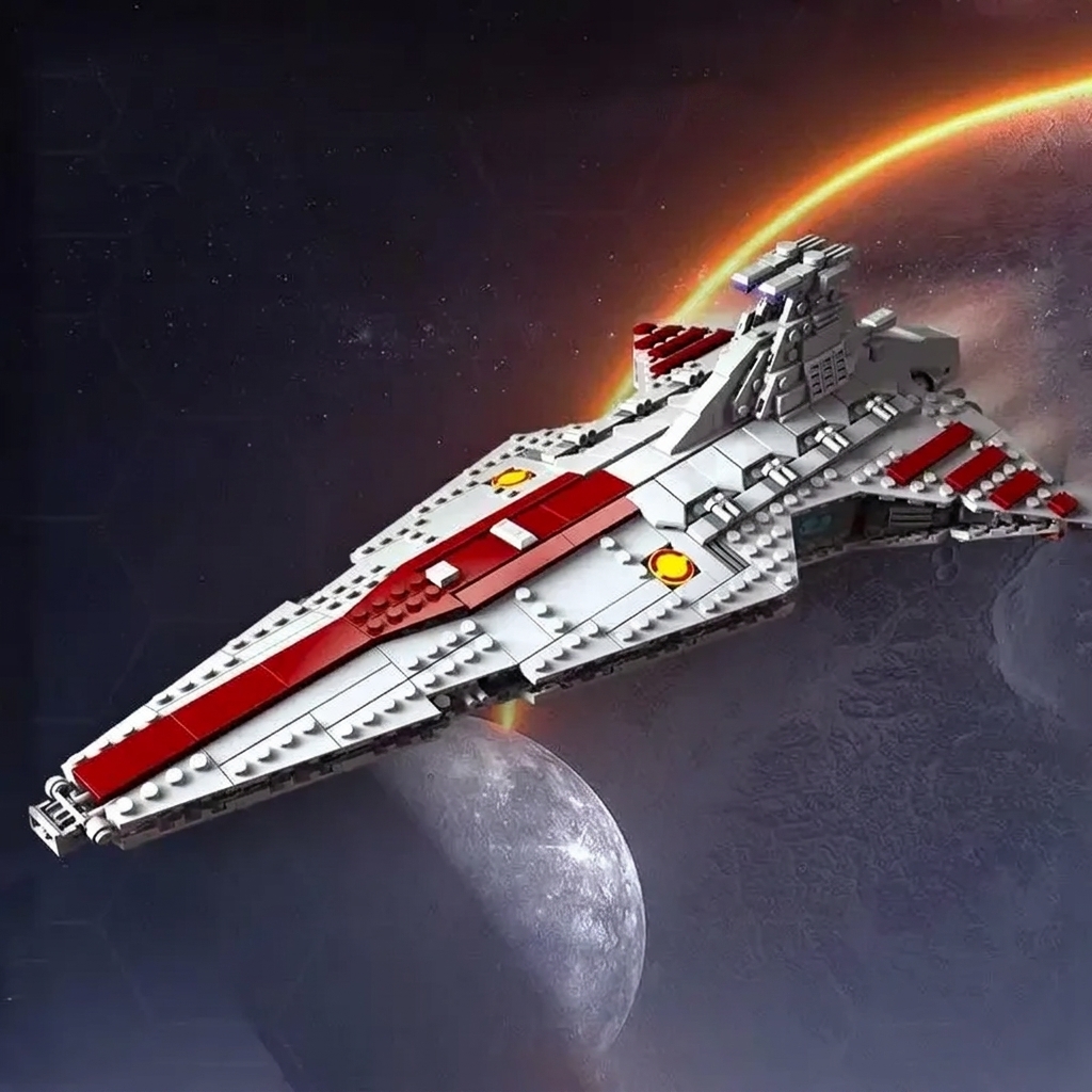 Space Battleship Defense Ship
